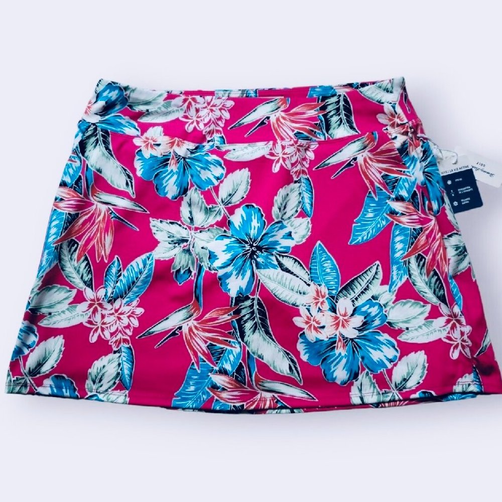 TOMMY BAHAMA Women's Athletic Skort "Island Floral" NWT Size S - Picture 1 of 10